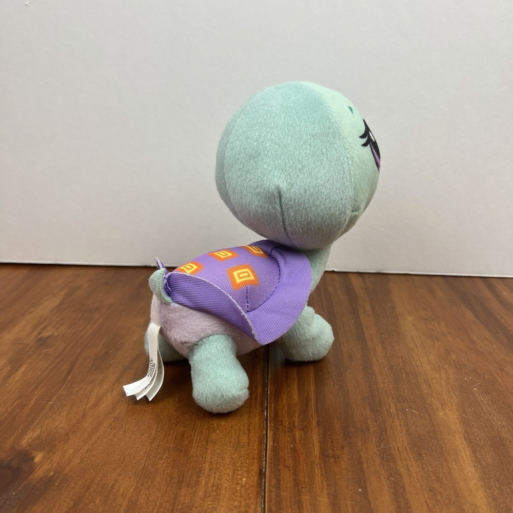 Littlest Pet Shop "Bev" Plush Toy Factory Green Turtle Stuffed‎ Doll 7" Tall - Picture 4 of 11